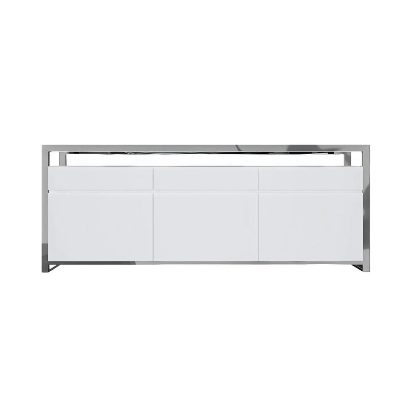 Bari Buffet White
