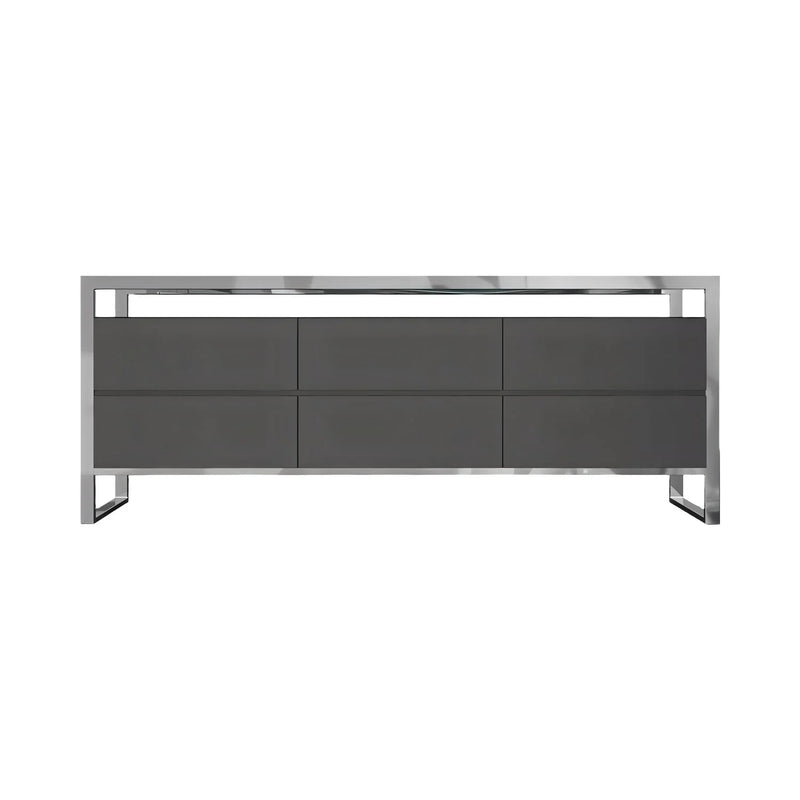 Bari Dresser Gray