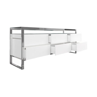 Bari Dresser White