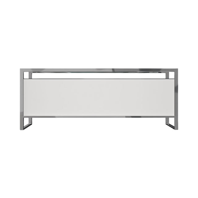 Bari Dresser White