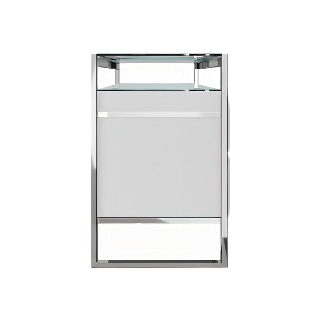 Bari Dresser White