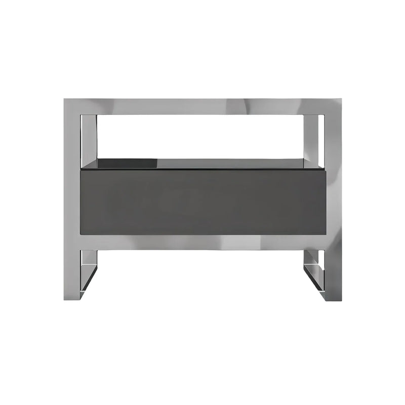 Bari Nightstand Gray