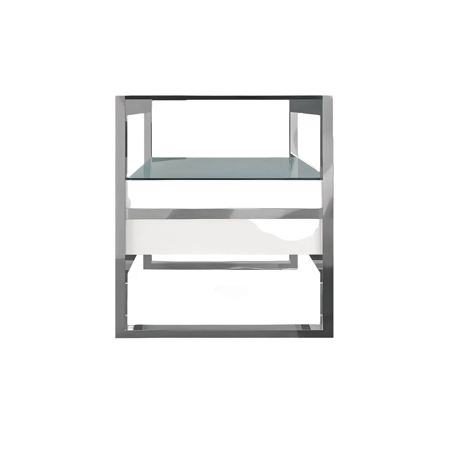 Bari Nightstand White – Modani Furniture