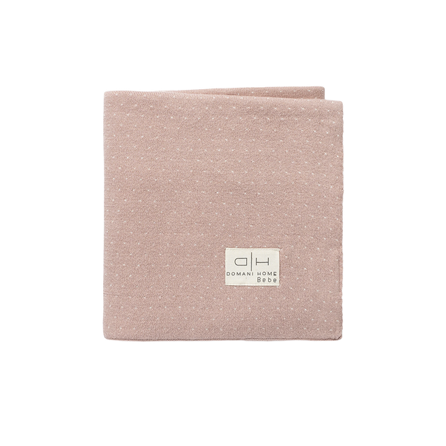 Dotty Blanket Pink