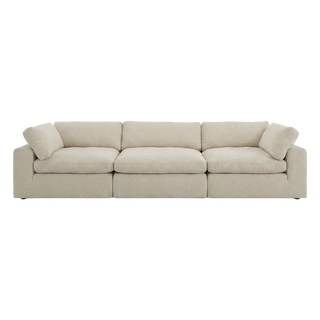 Bloom 3-Piece Modular Sofa Beige
