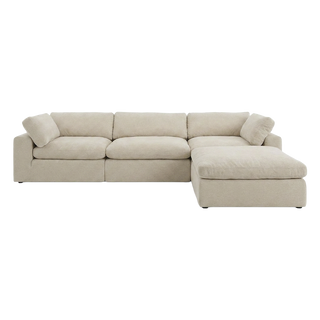 Bloom 4-Piece Modular Sofa Beige