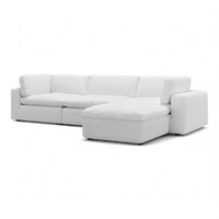 Bloom 4-Piece Modular Sofa White