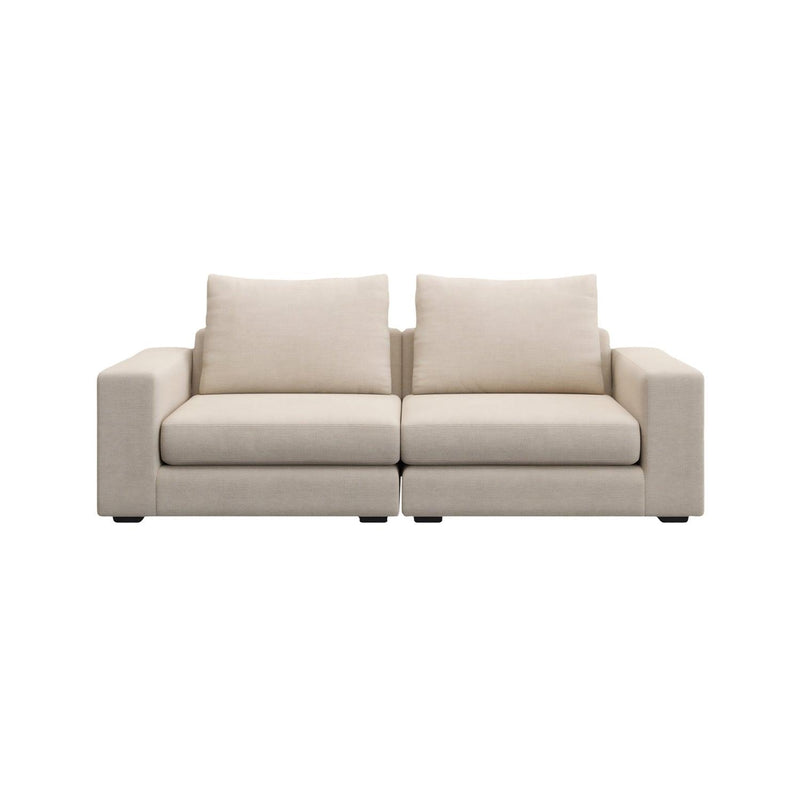 Braxton 2-Piece Sofa Cream