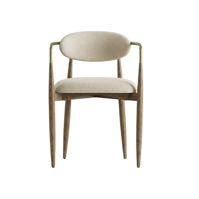 Sand Dining Chair Beige