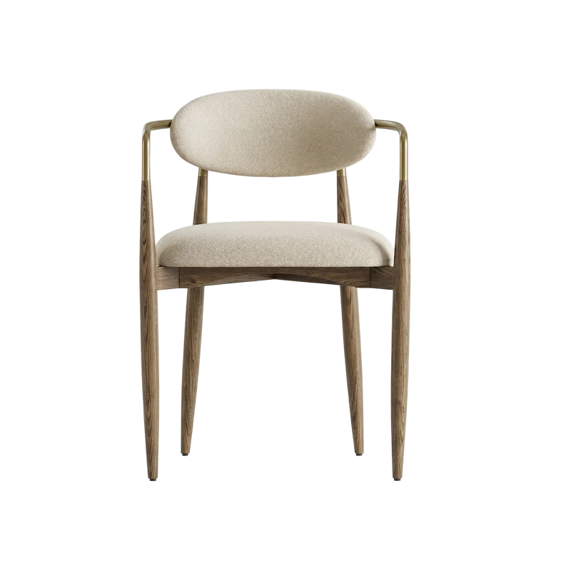 Sand Dining Chair Beige