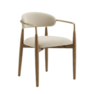 Sand Dining Chair Beige