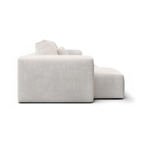 Cielo Sectional Sofa Ivory