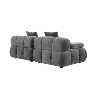 Forma 2-Piece Sofa Graphite