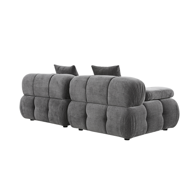 Forma 2-Piece Sofa Graphite