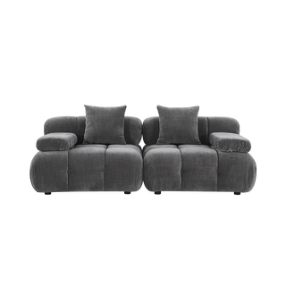 Forma 2-Piece Sofa Graphite