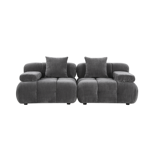 Forma 2-Piece Sofa Graphite