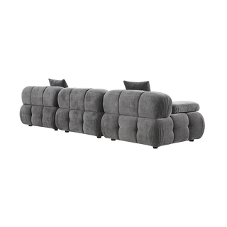 Forma 3-Piece Sofa Graphite