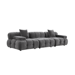Forma 3-Piece Sofa Graphite