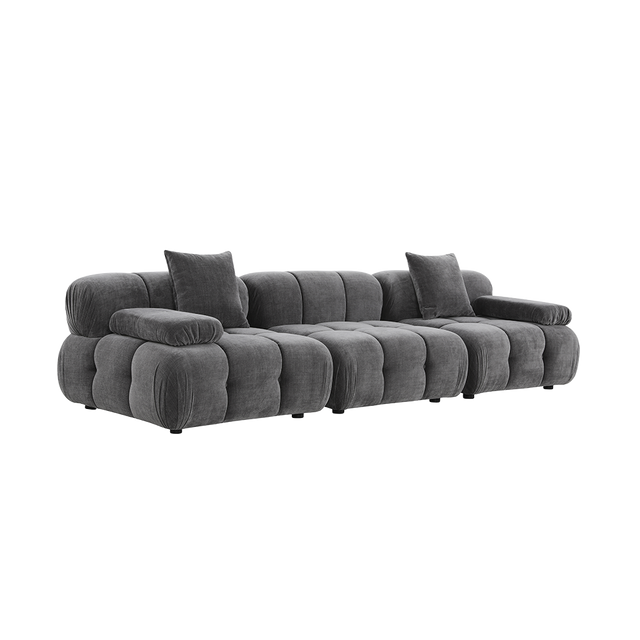Forma 3-Piece Sofa Graphite