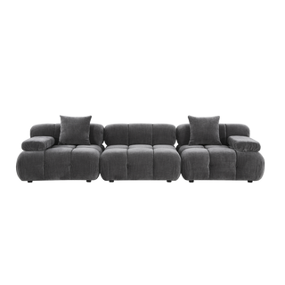 Forma 3-Piece Sofa Graphite