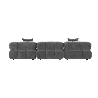 Forma 3-Piece Sofa Graphite