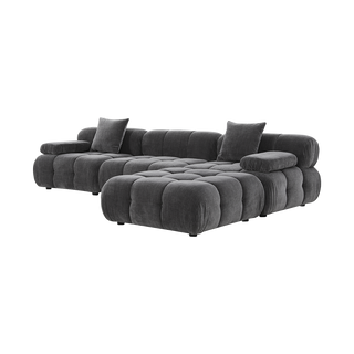 Forma Sectional Sofa Graphite