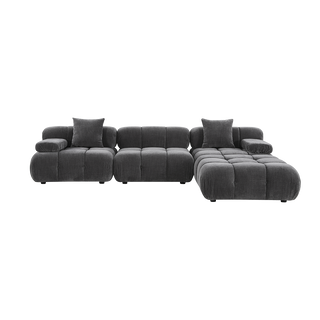 Forma Sectional Sofa Graphite