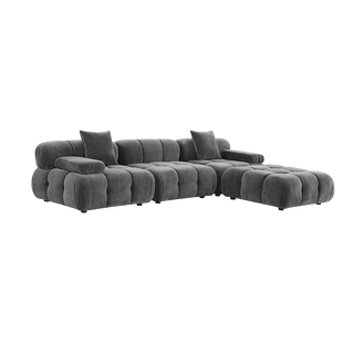Forma Sectional Sofa Graphite