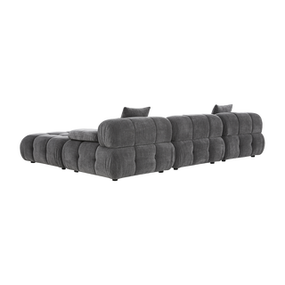 Forma Sectional Sofa Graphite