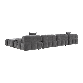 Forma Large Sectional Sofa Graphite