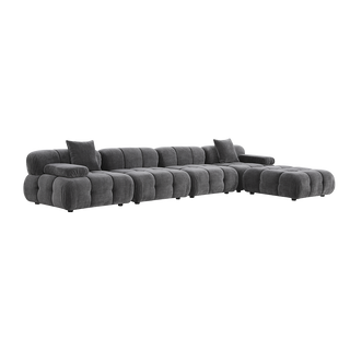 Forma Large Sectional Sofa Graphite
