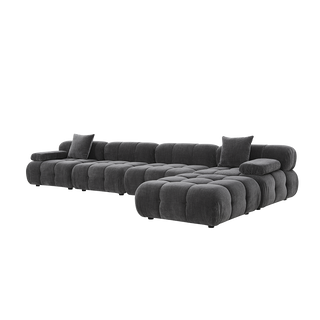 Forma Large Sectional Sofa Graphite