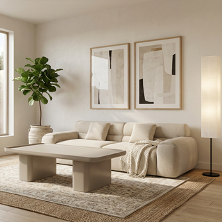 Delia Coffee Table Mushroom Taupe