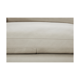 Bloom Leather 4-Piece Modular Sofa Mocha