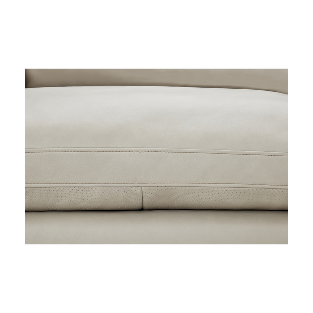 Bloom Leather 4-Piece Modular Sofa Mocha