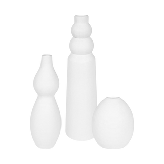 Warby small indoor/ outdoor Vase set of 3