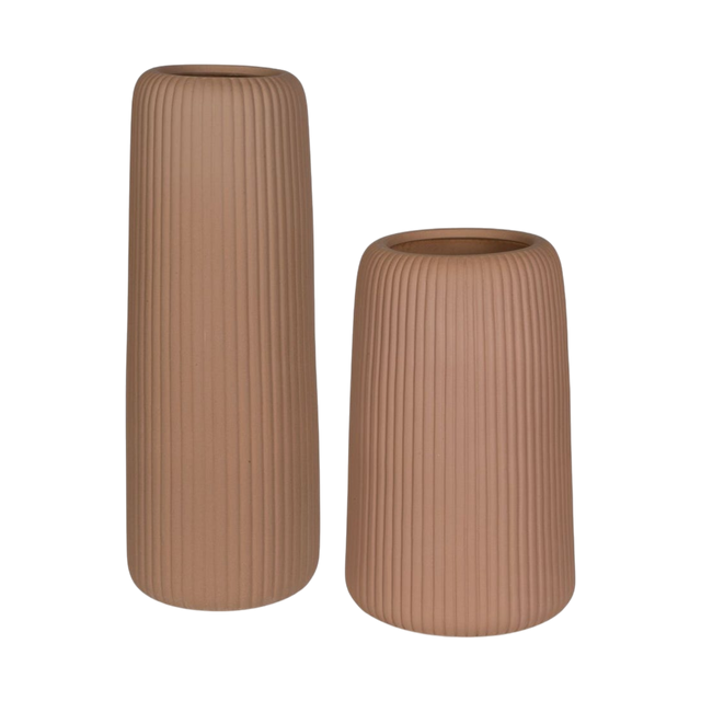 Tule Vase Set of 2