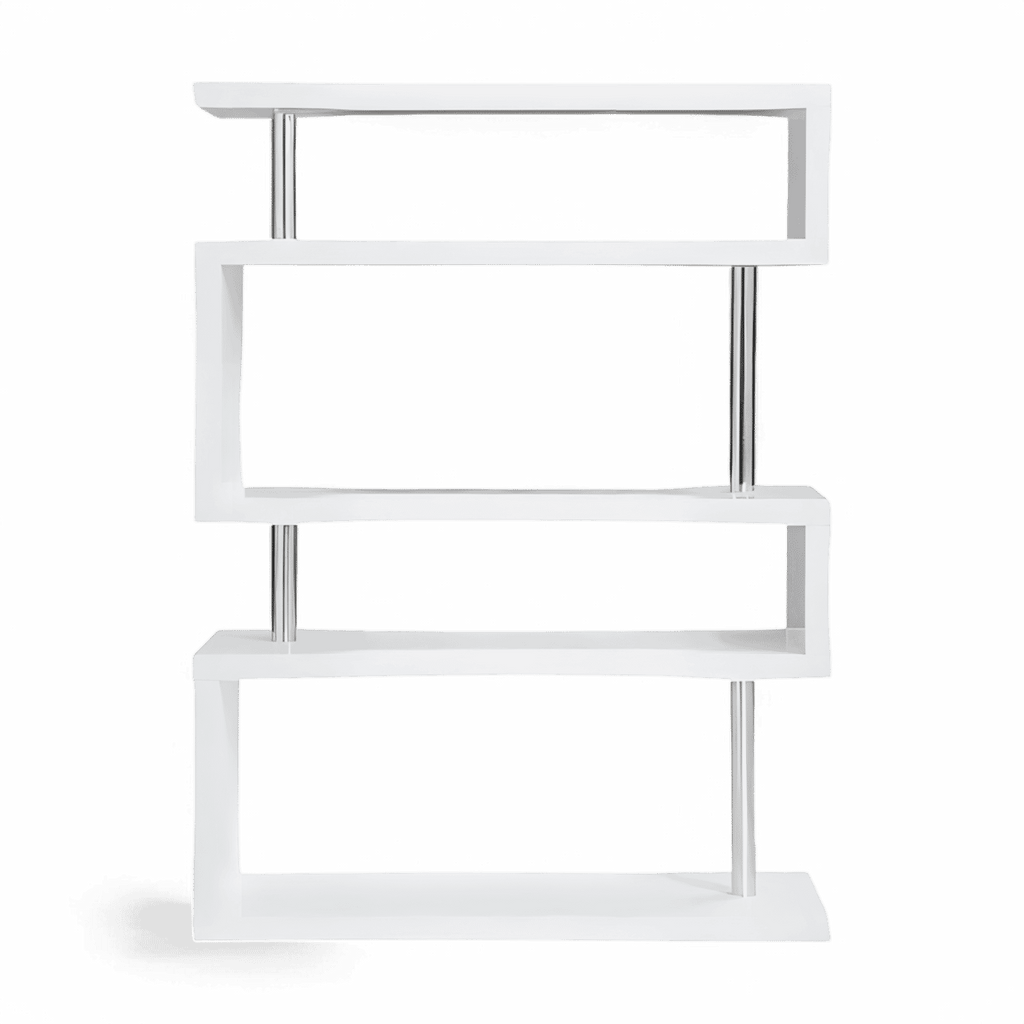 FLOYD shelf ブックシェルフ 白 USA Floyd Bookshelf White – Modani Furniture