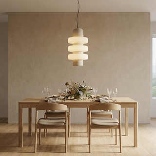 Eloa Pendant Lamp Travertine