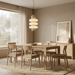 Eloa Pendant Lamp Travertine