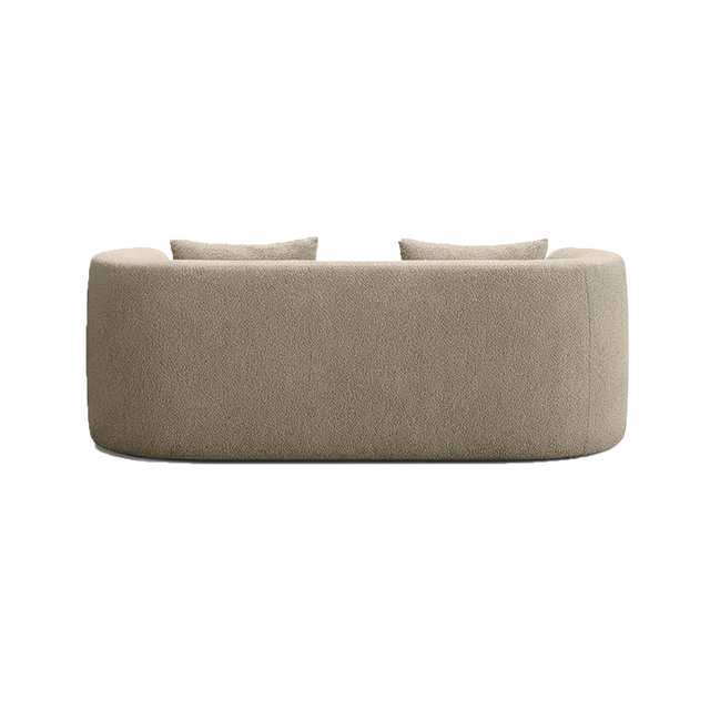 Elora 3 Seater Sofa Greige Boucle