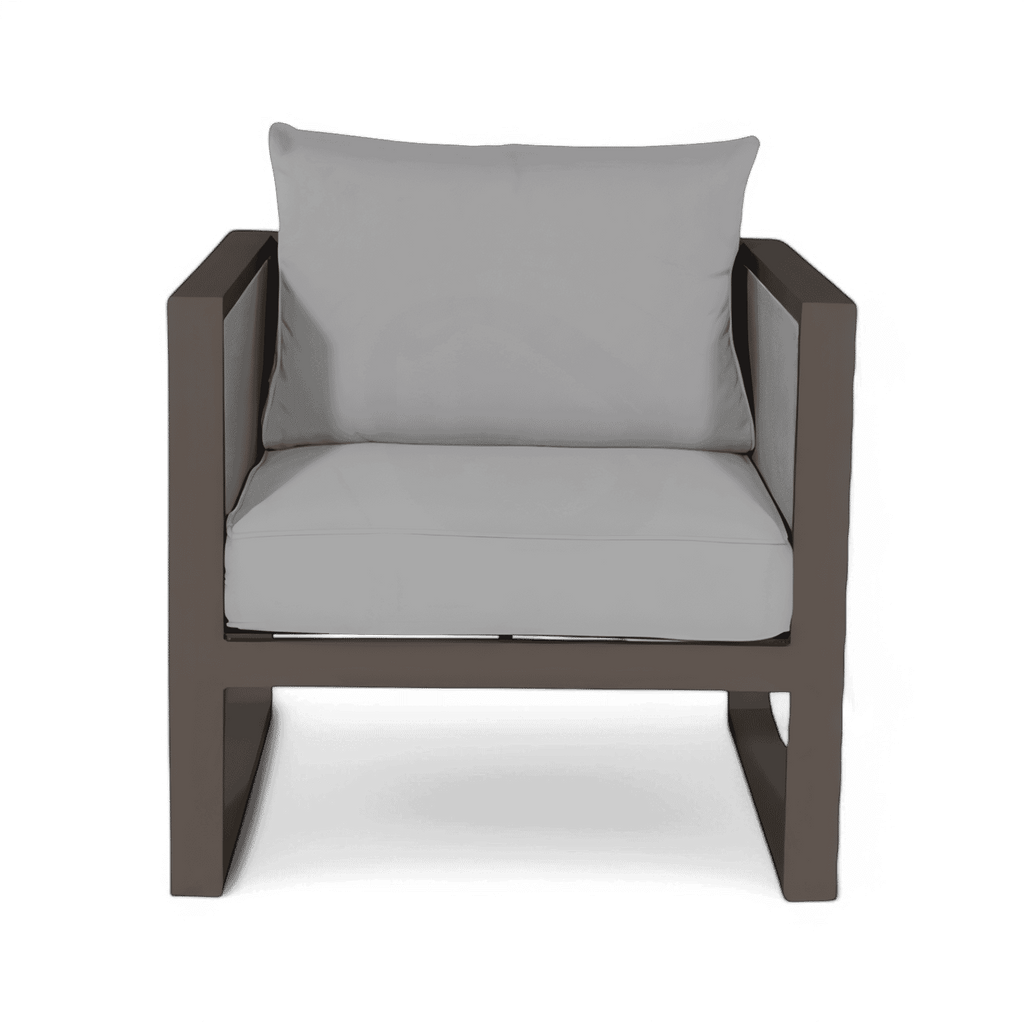 イタリアンモダンプ-クレソフア Fidji Outdoor Armchair Taupe – Modani Furniture
