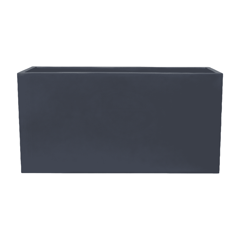 Florina Black Medium Pot