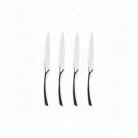 Forma Silverware - Set of 4 Knives