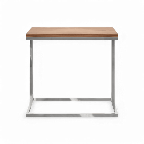 Zary Side Table Walnut