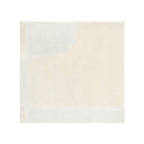 Halo Rug Off White (9' x 12')