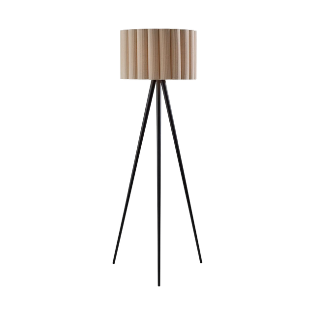 Marquise Black Floor Lamp