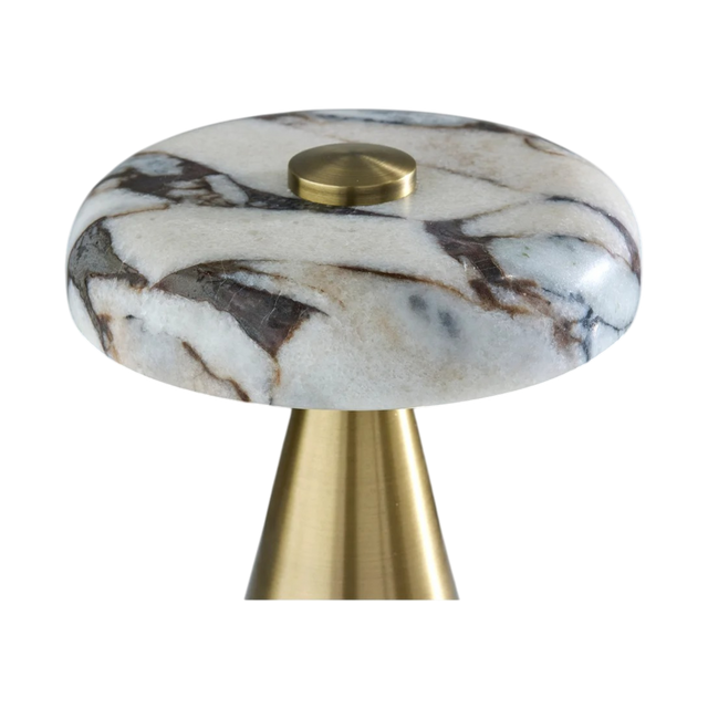 Stratum Brass Cordless Table Lamp