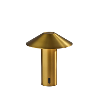 Tiller Brass Cordless Table Lamp