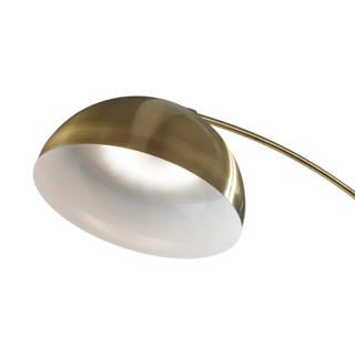 Vane Led Arc Floor Lamp